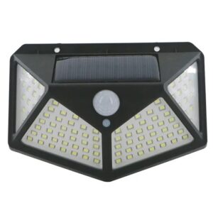 Outdoor solar lamp